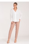 Spodnie Damskie Model M1072 Beige - Figl