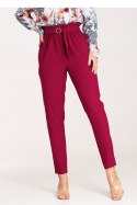 Spodnie Damskie Model M1072 Bordo - Figl