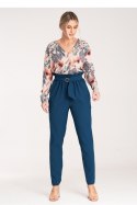 Spodnie Damskie Model M1072 Navy - Figl