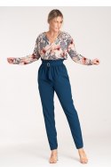 Spodnie Damskie Model M1072 Navy - Figl