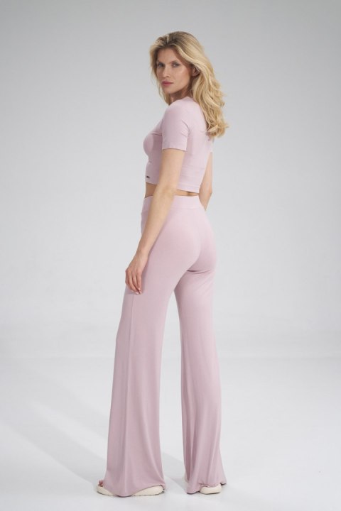 Spodnie Damskie Model M749 Pink - Figl Spodnie Damskie Model M749 Pink - Figl