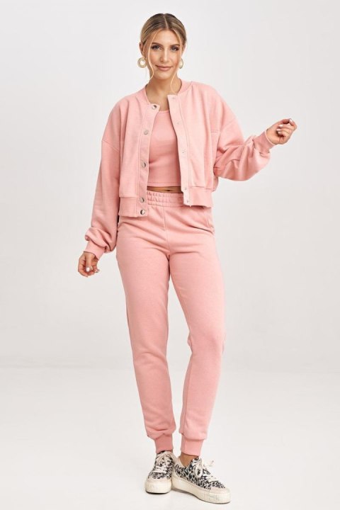 Spodnie Komplet Model M1019 Pink - Figl Spodnie Komplet Model M1019 Pink - Figl
