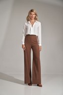 Spodnie Damskie Model M721 Brown - Figl