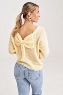Sweter Damski Model M993 Yellow - Figl