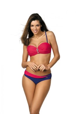 Kostium dwuczęściowy Kostium Kąpielowy Model Merseces Psycho Red-Oxford M-385 Red/Szafir - Marko