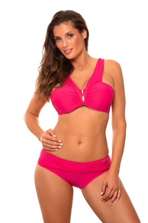Kostium dwuczęściowy Kostium kąpielowy Model Amina M-658 Pink - Marko Kostium dwuczęściowy Kostium kąpielowy Model Amina M-658 Pink - Marko