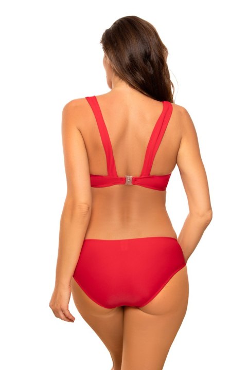 Kostium dwuczęściowy Kostium kąpielowy Model Amina M-658 Red - Marko Kostium dwuczęściowy Kostium kąpielowy Model Amina M-658 Red - Marko