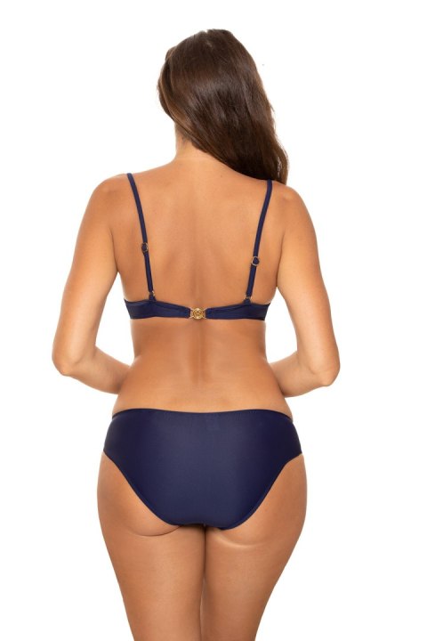 Kostium dwuczęściowy Kostium kąpielowy Model Dakota M-703 Blue/Navy - Marko Kostium dwuczęściowy Kostium kąpielowy Model Dakota M-703 Blue/Navy - Marko