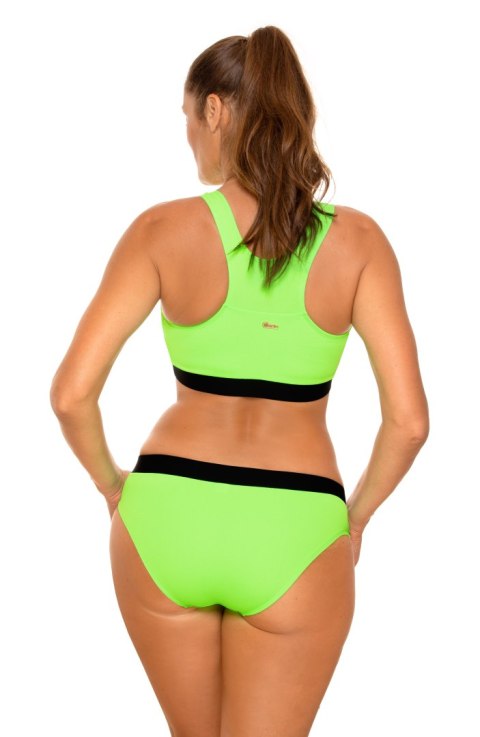 Kostium dwuczęściowy Kostium kąpielowy Model Tuen M-716 Green - Marko Kostium dwuczęściowy Kostium kąpielowy Model Tuen M-716 Green - Marko