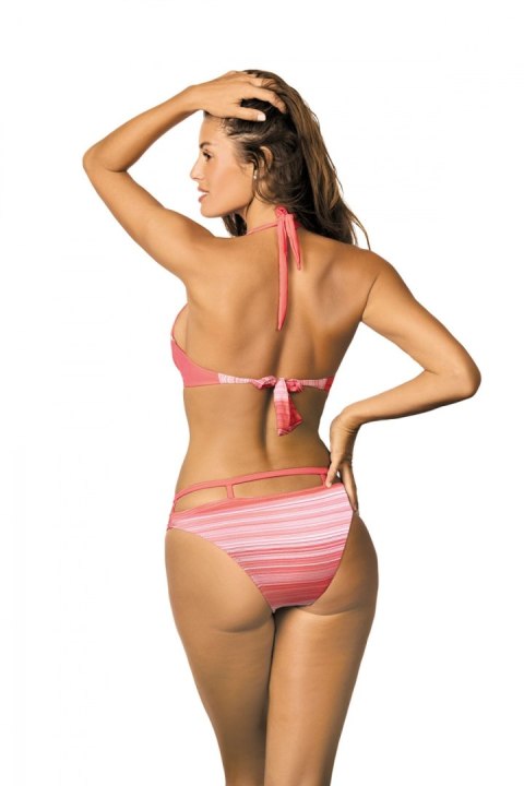 Kostium dwuczęściowy Kostium Kąpielowy Model Brenda Nectarine M-403 Coral - Marko Kostium dwuczęściowy Kostium Kąpielowy Model Brenda Nectarine M-403 Coral - Marko