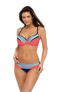 Kostium dwuczęściowy Kostium kąpielowy Model Arianna Blu Scuro M-532 Coral - Marko