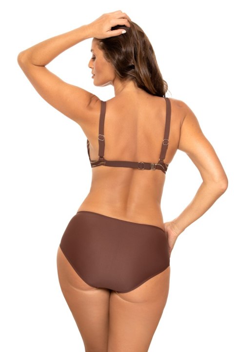 Kostium dwuczęściowy Kostium kąpielowy Model Catherine M-636 Brown - Marko Kostium dwuczęściowy Kostium kąpielowy Model Catherine M-636 Brown - Marko
