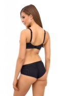 Biustonosz Soft Model 2512 Beige/Black - Lupo Line