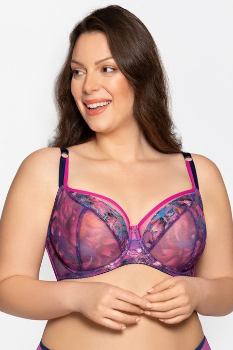 Biustonosz Soft Model Cassie K723 Multicolor - Gorsenia Lingerie Biustonosz Soft Model Cassie K723 Multicolor - Gorsenia Lingerie