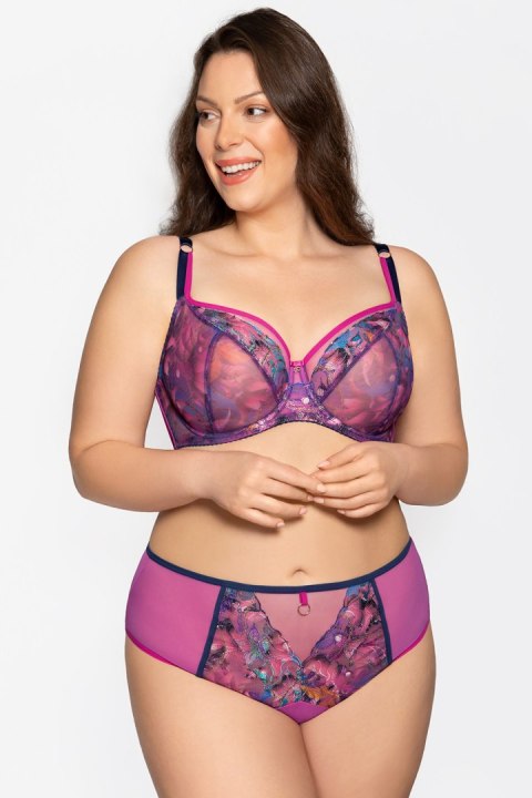 Biustonosz Soft Model Cassie K723 Multicolor - Gorsenia Lingerie Biustonosz Soft Model Cassie K723 Multicolor - Gorsenia Lingerie