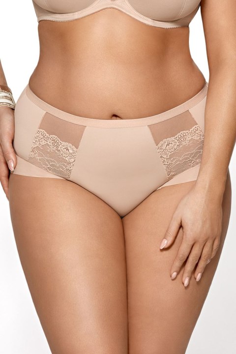 Figi Model K442 Luisse Beige - Gorsenia Lingerie Figi Model K442 Luisse Beige - Gorsenia Lingerie