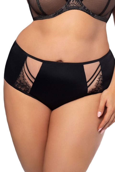 Figi Model K497 Paradise Black - Gorsenia Lingerie Figi Model K497 Paradise Black - Gorsenia Lingerie