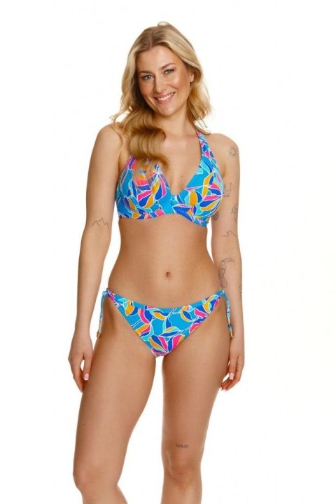 Kostium dwuczęściowy Biustonosz kąpielowy Bralet Model Sarema Multicolor - Lupo Line Kostium dwuczęściowy Biustonosz kąpielowy Bralet Model Sarema Multicolor - Lupo Line