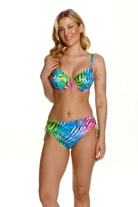 Kostium dwuczęściowy Biustonosz kąpielowy Model Cameleo Big Multicolor - Lupo Line Kostium dwuczęściowy Biustonosz kąpielowy Model Cameleo Big Multicolor - Lupo Line
