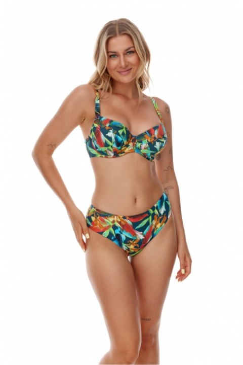 Kostium dwuczęściowy Biustonosz kąpielowy Model Cebu Big Multicolor - Lupo Line Kostium dwuczęściowy Biustonosz kąpielowy Model Cebu Big Multicolor - Lupo Line