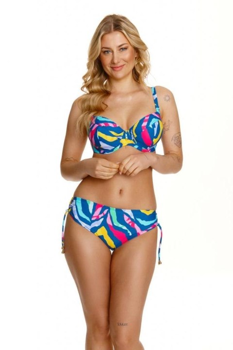 Kostium dwuczęściowy Biustonosz kąpielowy Model Fogo Big Multicolor - Lupo Line Kostium dwuczęściowy Biustonosz kąpielowy Model Fogo Big Multicolor - Lupo Line