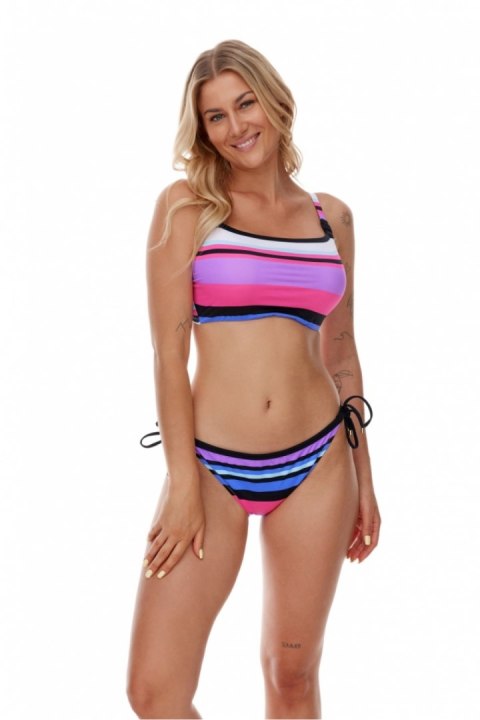 Kostium dwuczęściowy Biustonosz kąpielowy Model Samos Kopa Multicolor - Lupo Line Kostium dwuczęściowy Biustonosz kąpielowy Model Samos Kopa Multicolor - Lupo Line