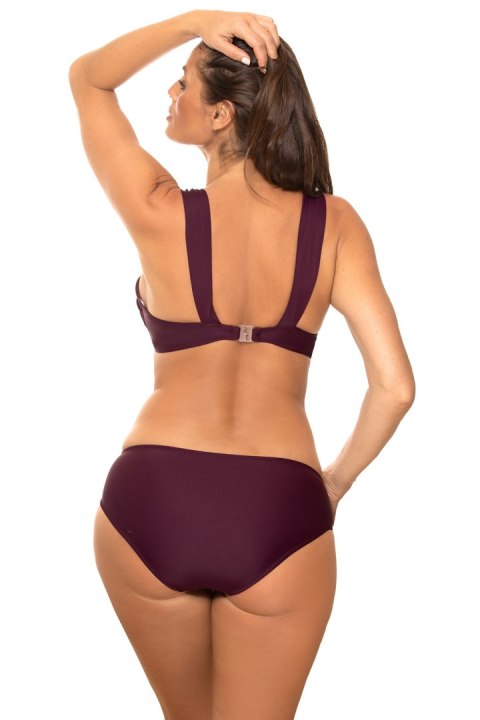 Kostium dwuczęściowy Kostium kąpielowy Model Amina M-658 Bakłażan - Marko Kostium dwuczęściowy Kostium kąpielowy Model Amina M-658 Bakłażan - Marko