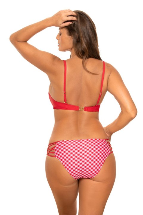 Kostium dwuczęściowy Kostium kąpielowy Model Sena M-700 Red - Marko Kostium dwuczęściowy Kostium kąpielowy Model Sena M-700 Red - Marko