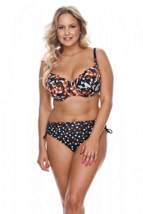 Kostium dwuczęściowy Biustonosz Kąpielowy Model Big Bali Multicolor - Lupo Line Kostium dwuczęściowy Biustonosz Kąpielowy Model Big Bali Multicolor - Lupo Line