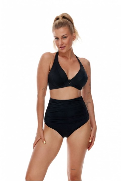 Kostium dwuczęściowy Figi kąpielowe 2 Model Caviana Black - Lupo Line Kostium dwuczęściowy Figi kąpielowe 2 Model Caviana Black - Lupo Line