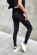 Legginsy Model Naomar T29 Black - IVON Hurtownia odzieży on-line, moda damska, bielizna i obuwie dla kobiet - Matterhorn.pl