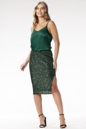 Spódnica Model A692 Bottle Green - awama