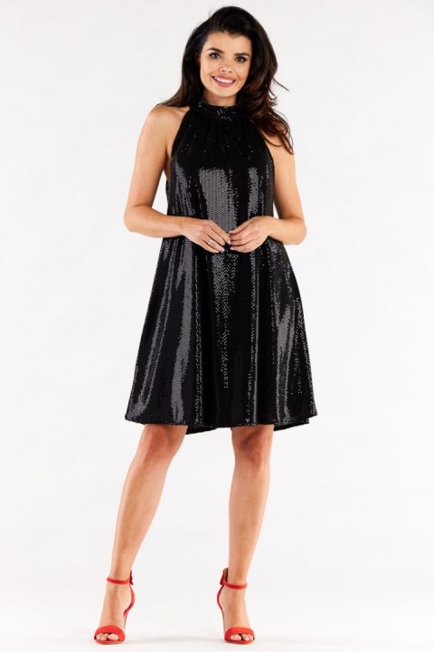 Sukienka Model A563 Black Dots - awama Sukienka Model A563 Black Dots - awama