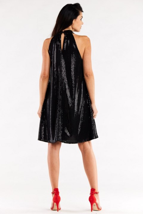 Sukienka Model A563 Black Dots - awama Sukienka Model A563 Black Dots - awama