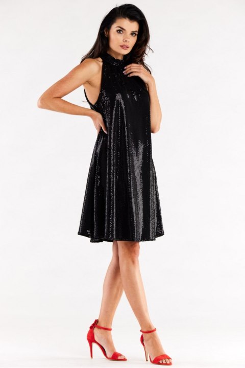Sukienka Model A563 Black Dots - awama Sukienka Model A563 Black Dots - awama