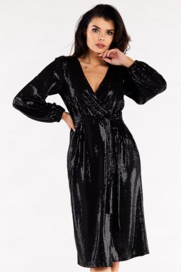 Sukienka Model A564 Black Dots - awama Hurtownia odzieży on-line, moda damska, bielizna i obuwie dla kobiet - Matterhorn.pl
