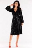 Sukienka Model A564 Black Dots - awama Hurtownia odzieży on-line, moda damska, bielizna i obuwie dla kobiet - Matterhorn.pl