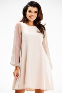 Sukienka Model A622 Beige - awama Hurtownia odzieży on-line, moda damska, bielizna i obuwie dla kobiet - Matterhorn.pl