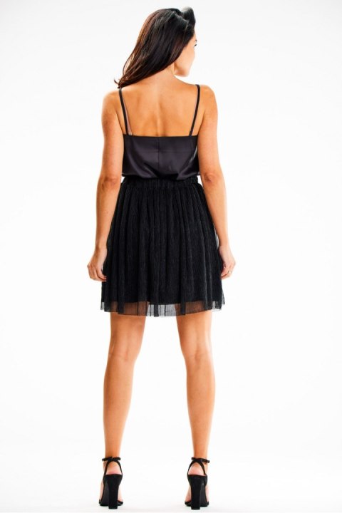 Spódnica Model A631 Black - awama Spódnica Model A631 Black - awama