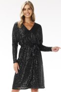 Sukienka Model A690 Black - awama Hurtownia odzieży on-line, moda damska, bielizna i obuwie dla kobiet - Matterhorn.pl