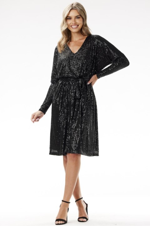 Sukienka Model A690 Black - awama Hurtownia odzieży on-line, moda damska, bielizna i obuwie dla kobiet - Matterhorn.pl Sukienka Model A690 Black - awama Hurtownia odzieży on-line, moda damska, bielizna i obuwie dla kobiet - Matterhorn.pl
